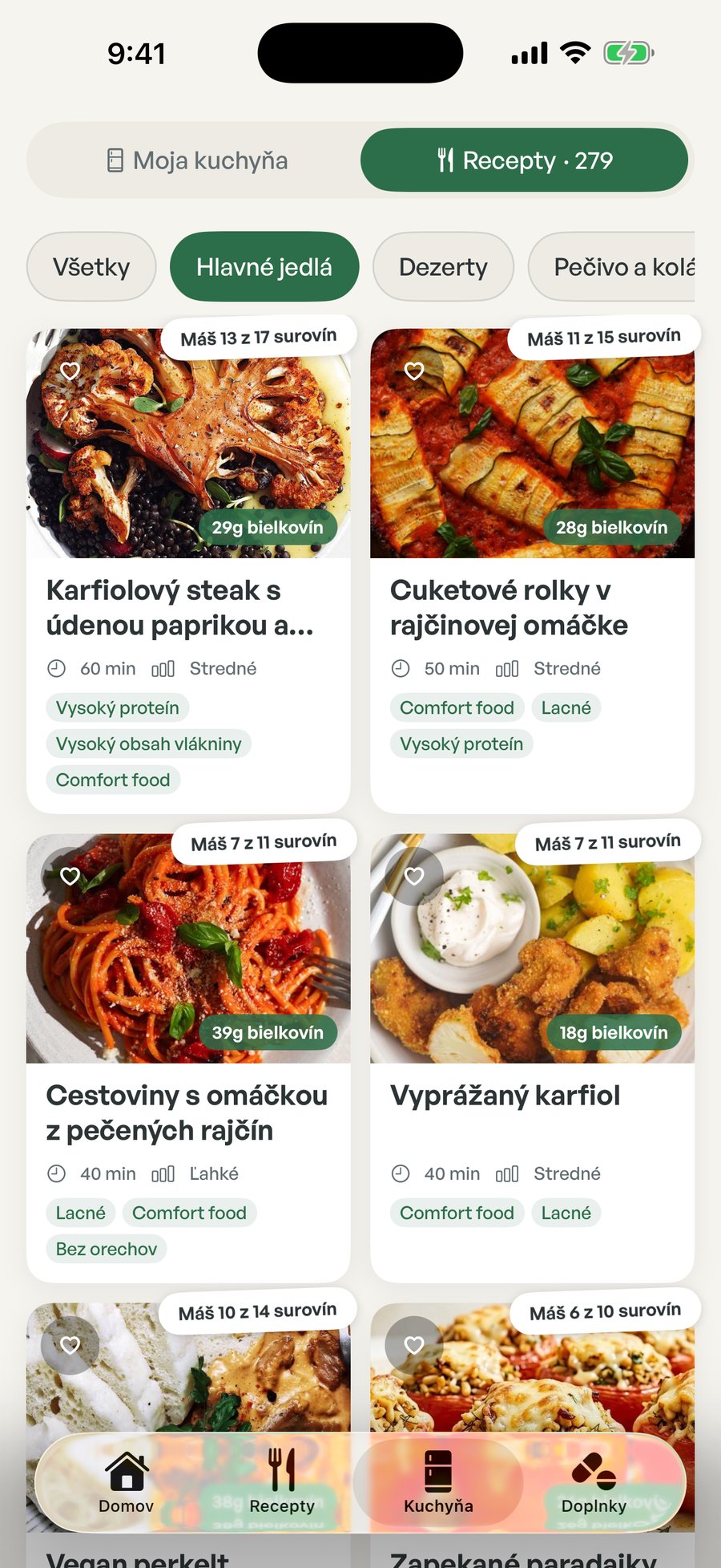 Tofu Kuchyňa — recepty z toho, čo máš doma