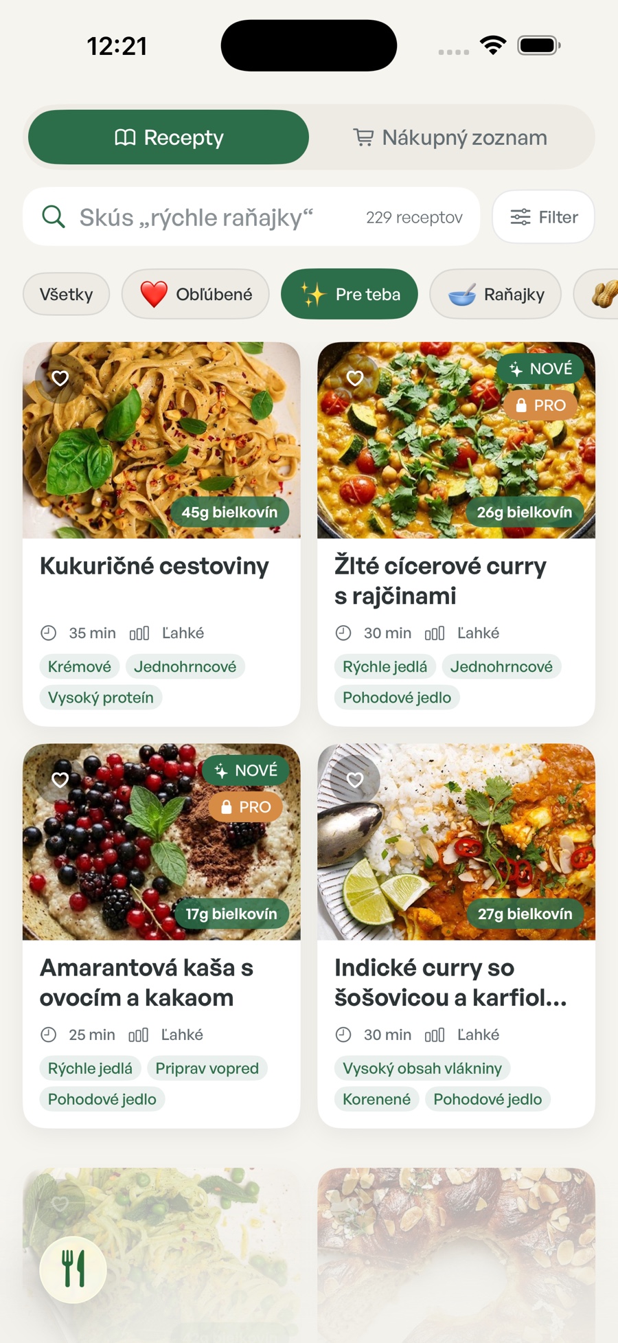 Tofu recipes