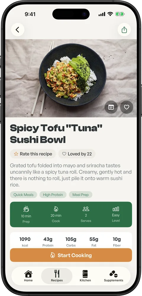 A recipe
